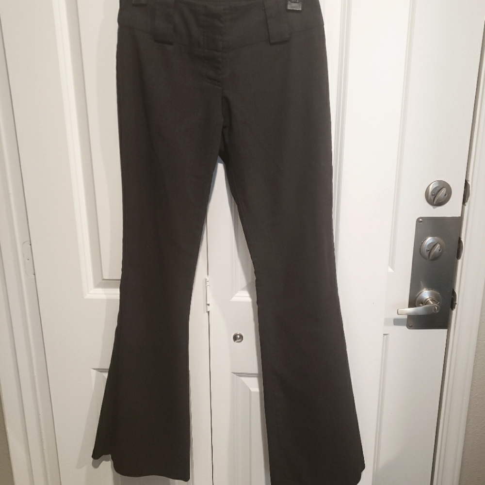 Dark gray dress pants